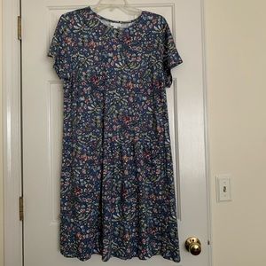 J. Jill Cotton T-shirt dress, size L